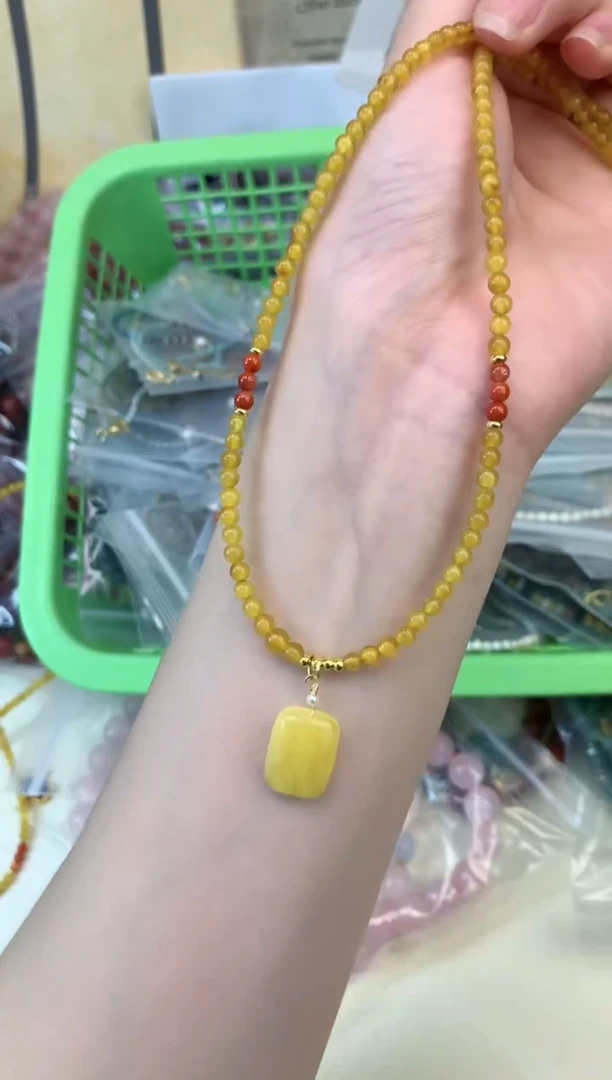 【闪购商品】蜜蜡颈饰未镶嵌258项链