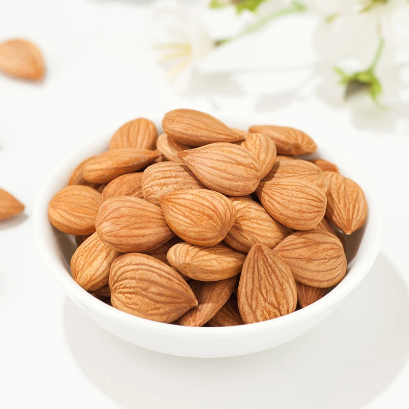 【工厂直销+新疆发货】大杏仁生杏仁250g颗粒营养饱满香脆去壳清香