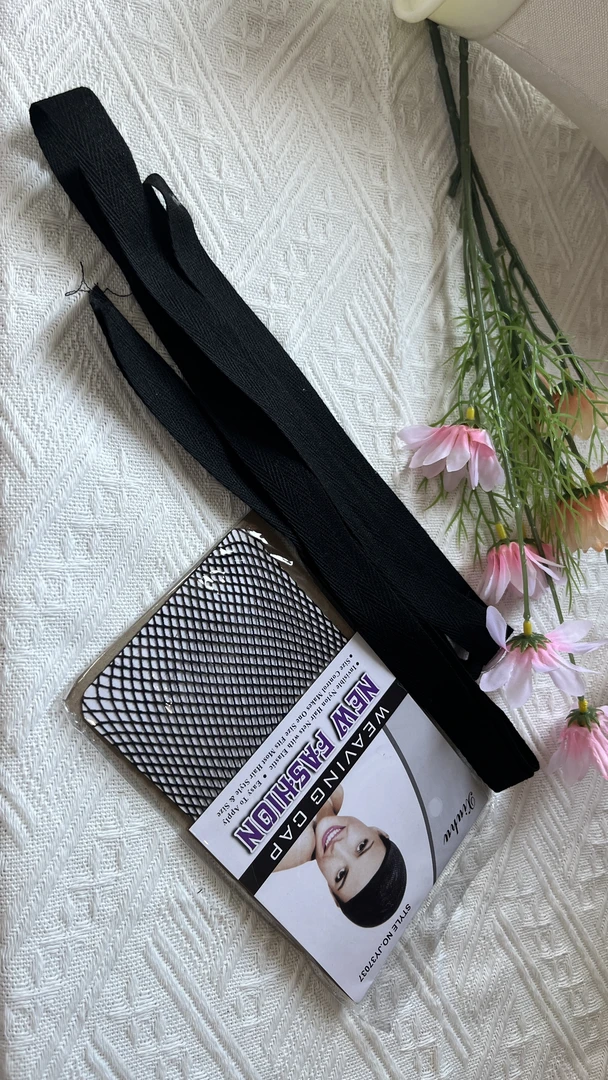 假发高弹力隐形发网网纱打底女发套头发网罩固定套加戏剧转用发带