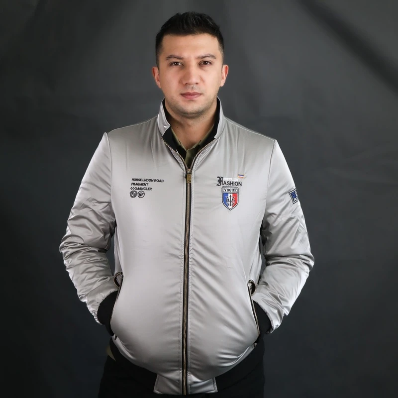 33016男士立领休闲防水保暖户外运动夹克