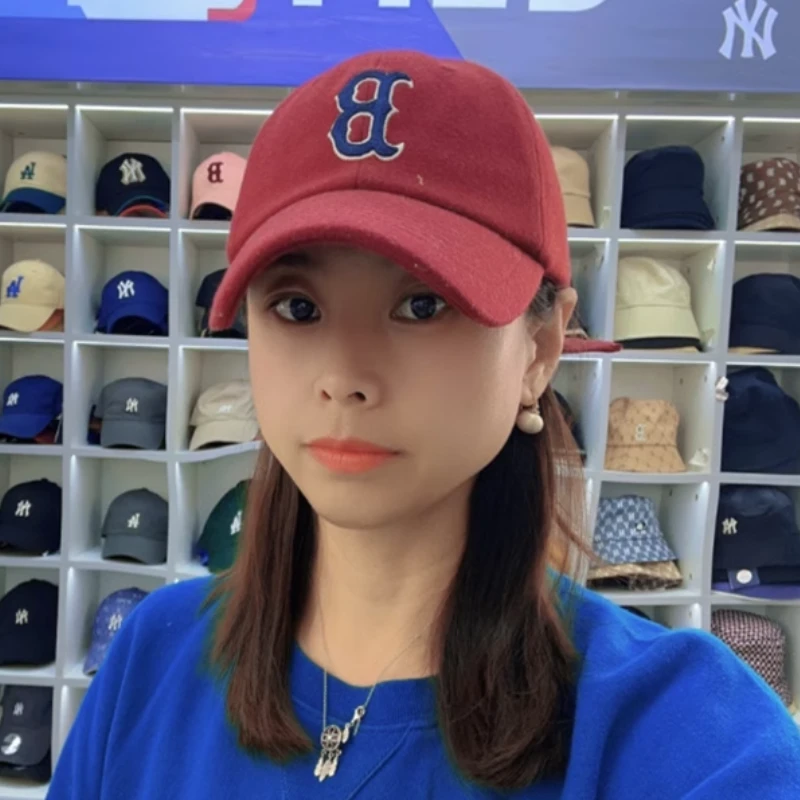 MLB韩国MLB帽子秋冬毛呢经典棒球帽休闲男女字母鸭舌帽可调节帽女