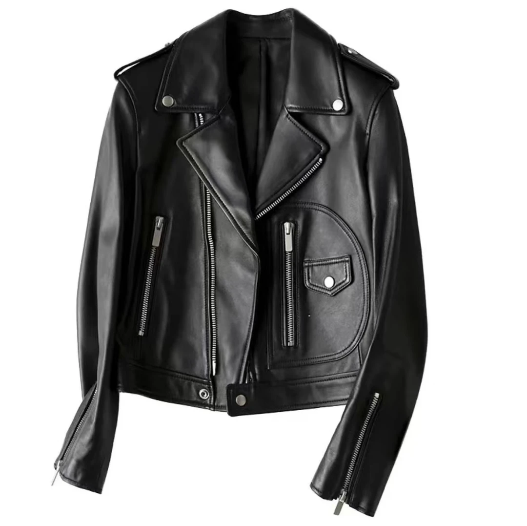 (女款) 2024新款皮衣真皮羊皮女外套（双双专属）