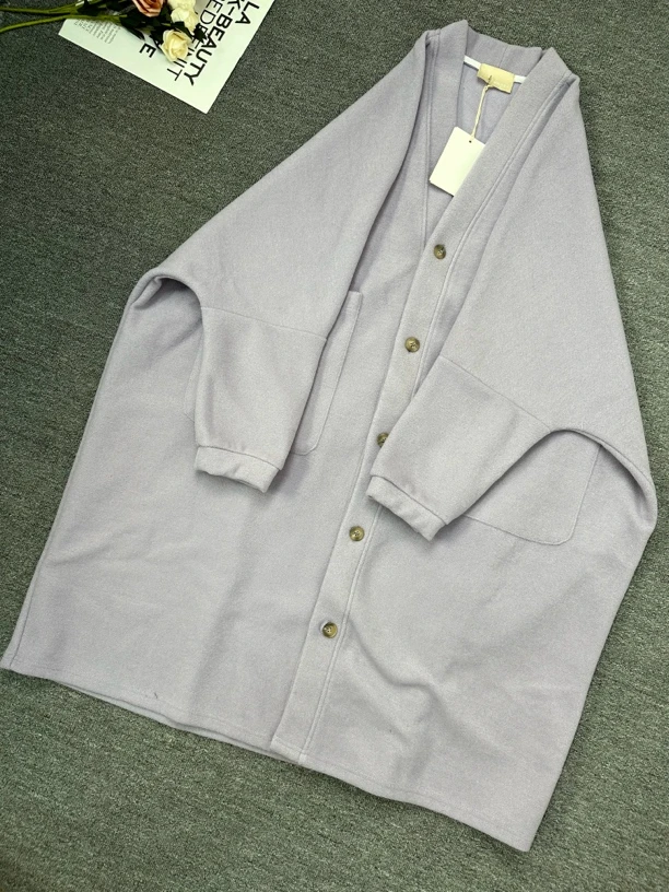 102010大衣外套洋气时尚休闲宽松百搭外套气质长袖