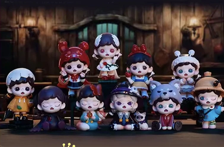 Baby Zoraa不能说的秘密系列盲盒潮玩礼物新品潮流摆件