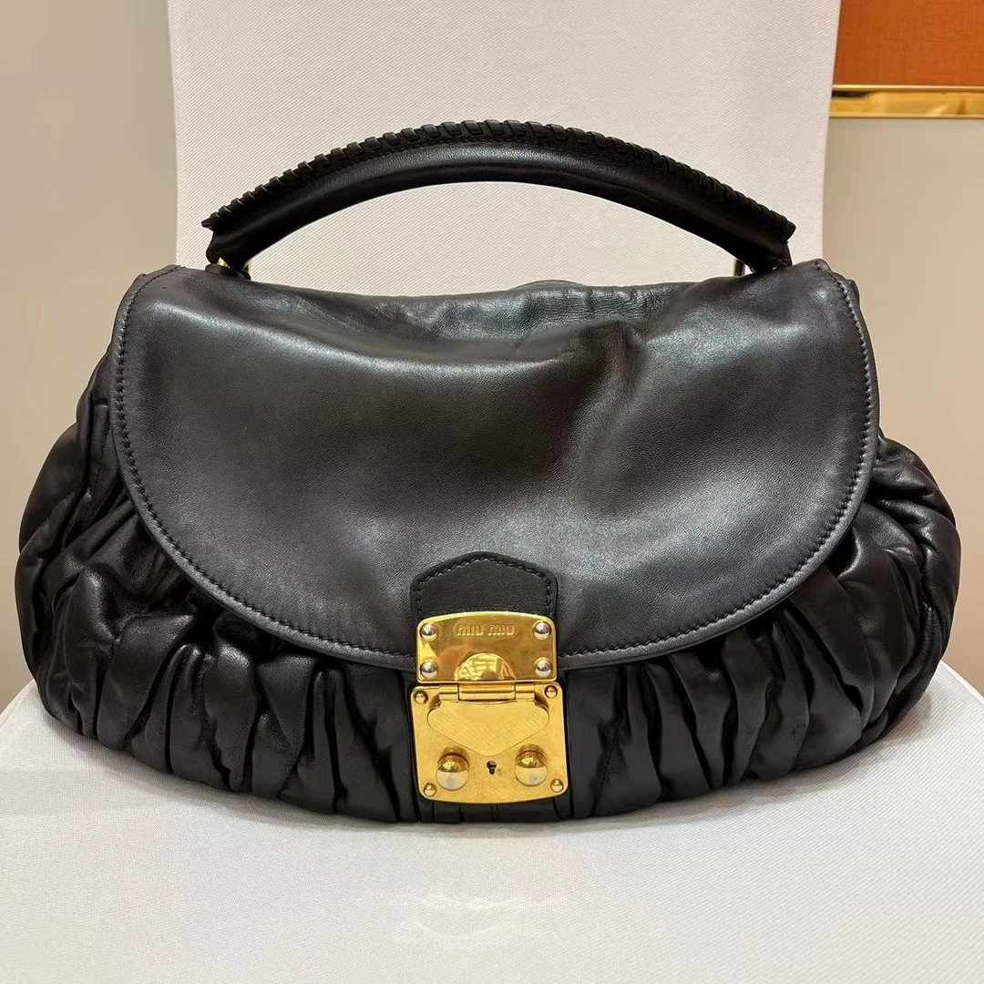 95新 MIU MIU/缪缪 95新 MIU MIU/缪缪/麦兜/单肩肩包/32002