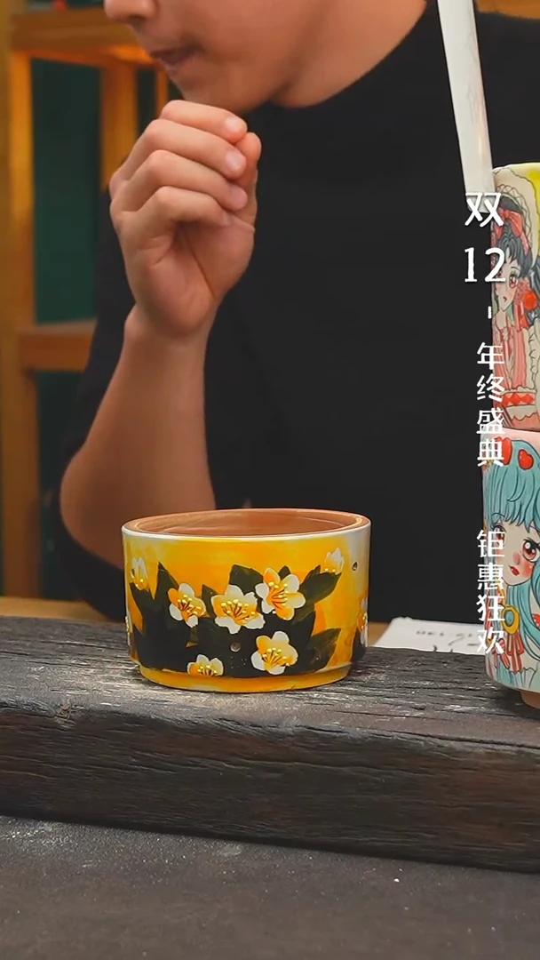 【闪购商品】瓷摆件1212-140瑕疵