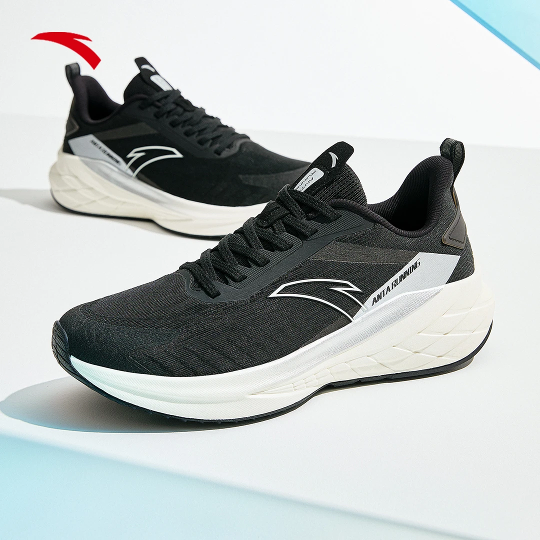 【安踏临风】男女鞋跑步鞋情侣减震秋季跑鞋密网透气缓震轻便运动鞋