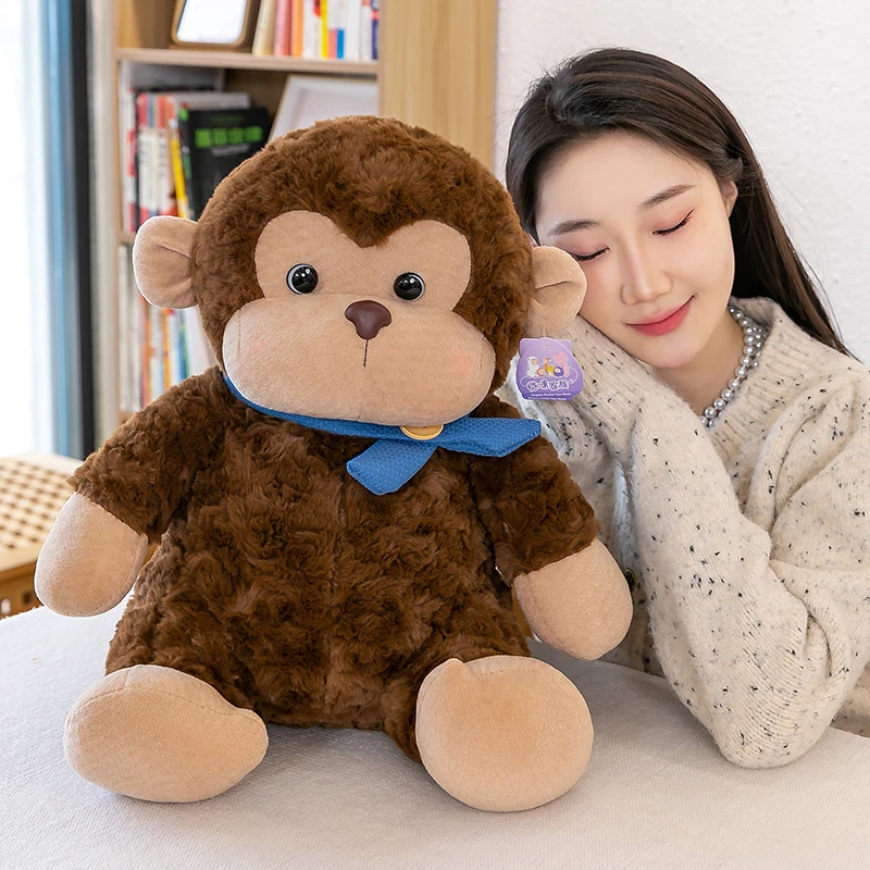 大猴子毛绒玩具公仔可爱玩偶娃娃猴子大号抱枕送女友送小孩布娃娃