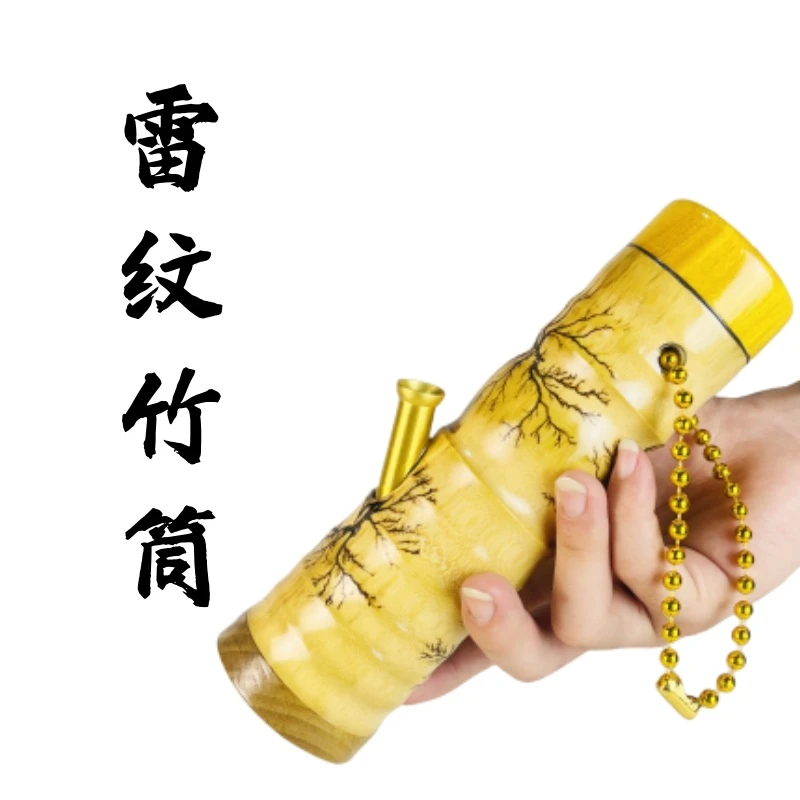 包邮竹子工艺 竹烟斗烟筒过滤大碌 竹头竹烟具湛江茂名特产送礼品