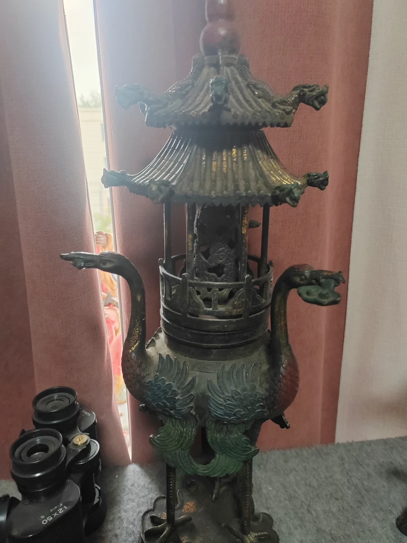 桌面摆件，带工艺，品相漂亮