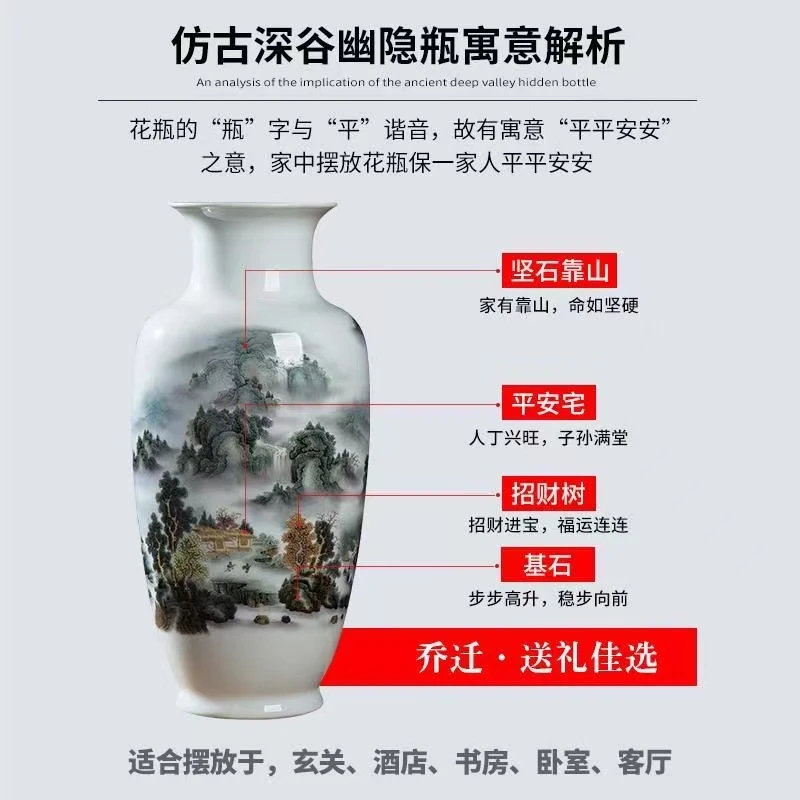 青花龙，深谷陶瓷幽影冬瓜