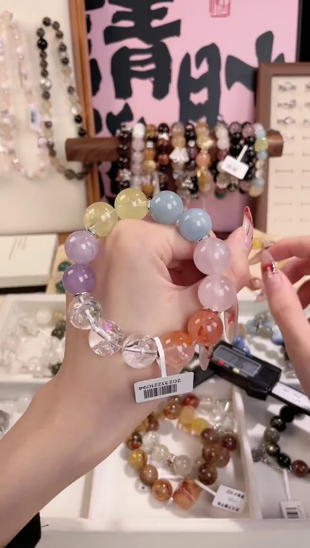 【闪购商品】水晶手链未镶嵌V094