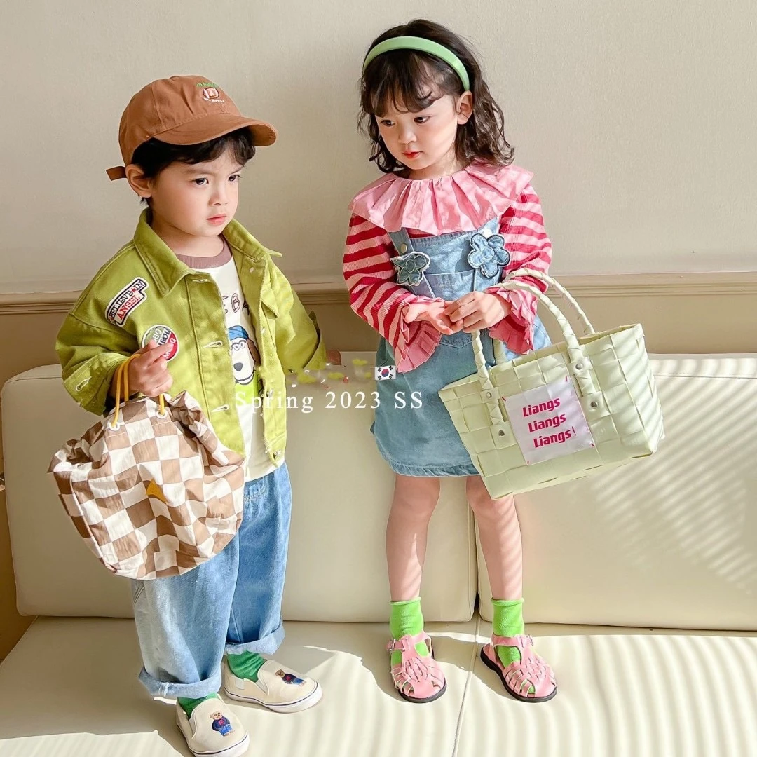 儿童套装kou号 2023新款衣服/裤子/套装