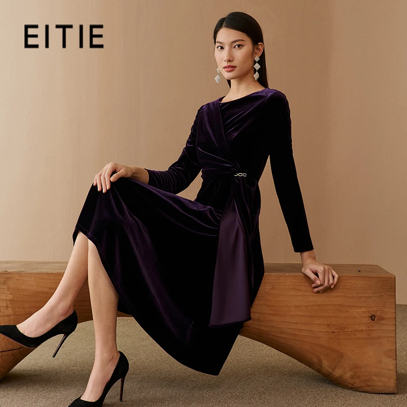 EITIE爱特爱女装秋季时尚敬酒服2025新款爆款高级感轻奢C2207050