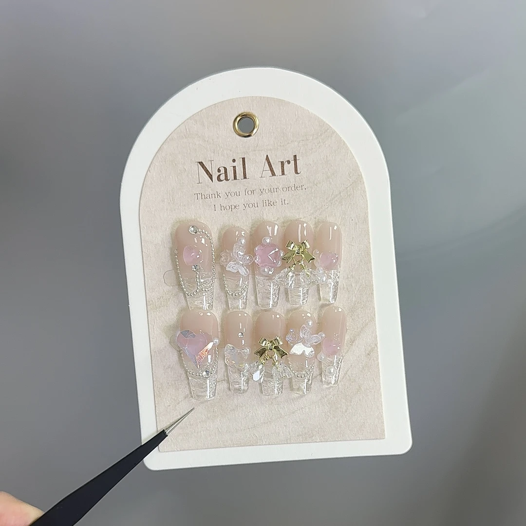 纯手工穿戴甲两单包邮【no退no换】