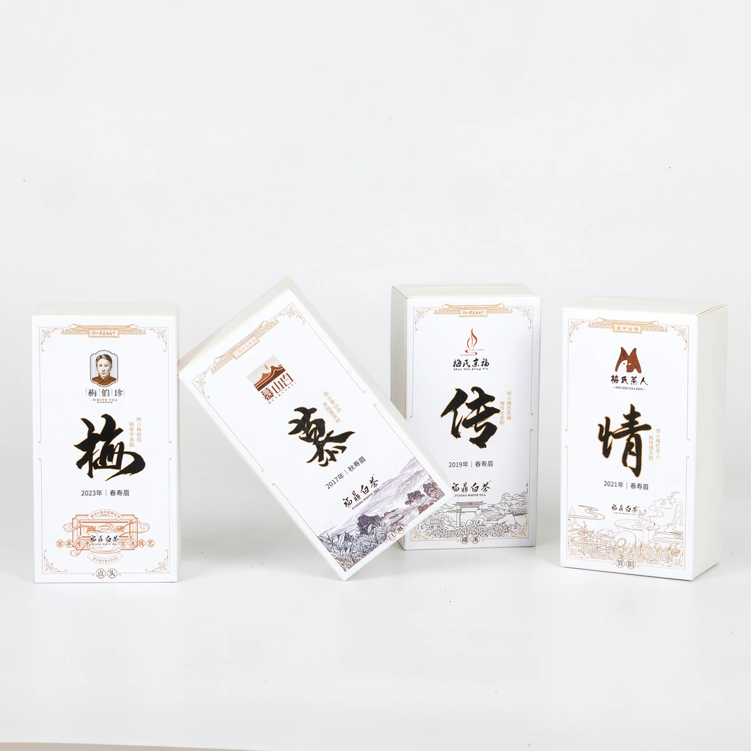 【茶江湖】梅慕传情白茶组合100g