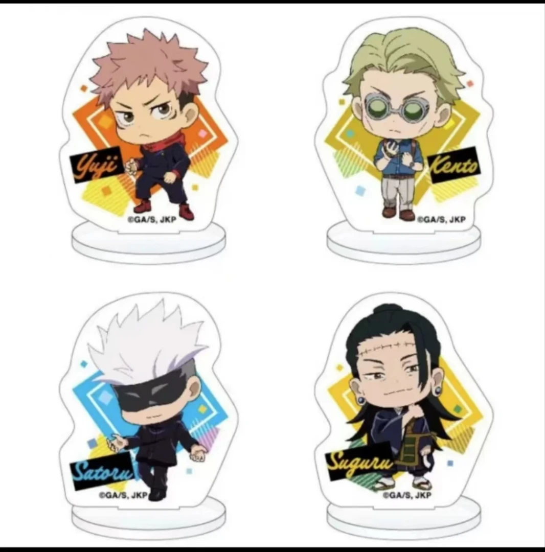 咒术回战 Q版 小立牌   吧唧 徽章盲盒产品 盲盒产品 动漫收藏