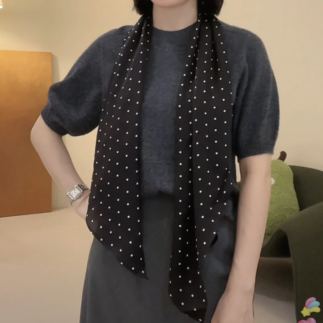 CHOCO 圆领丝巾D2116