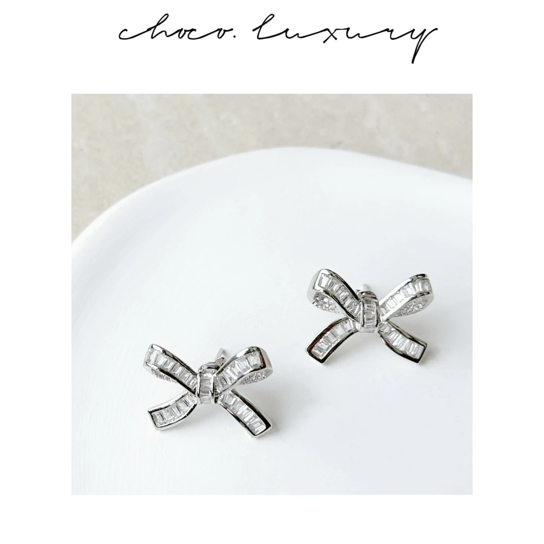 合金耳饰 CHOCO 优选蝴蝶节耳钉S152