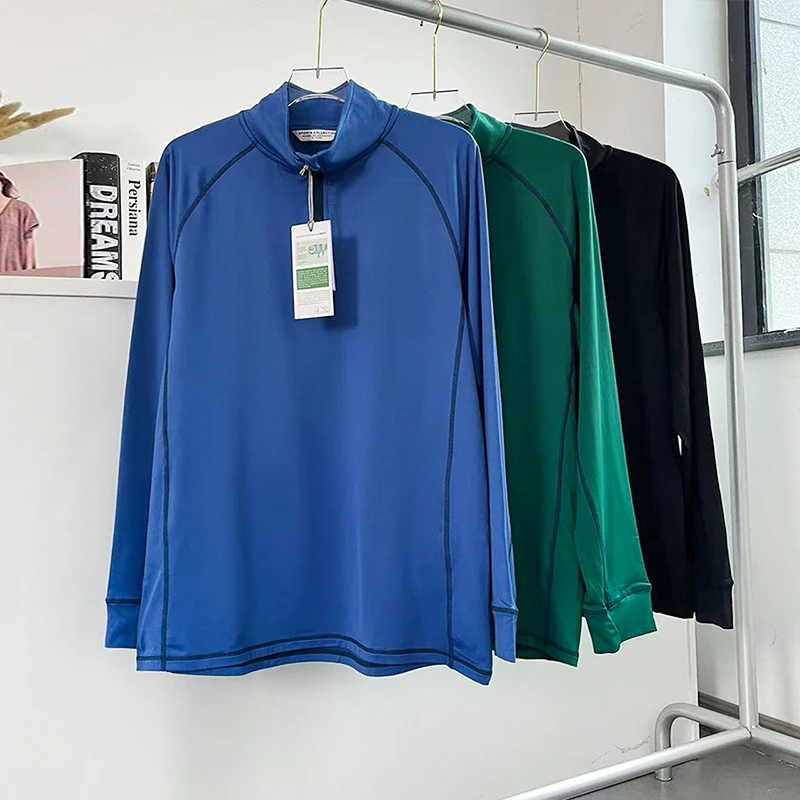 035高弹抓绒立领外套