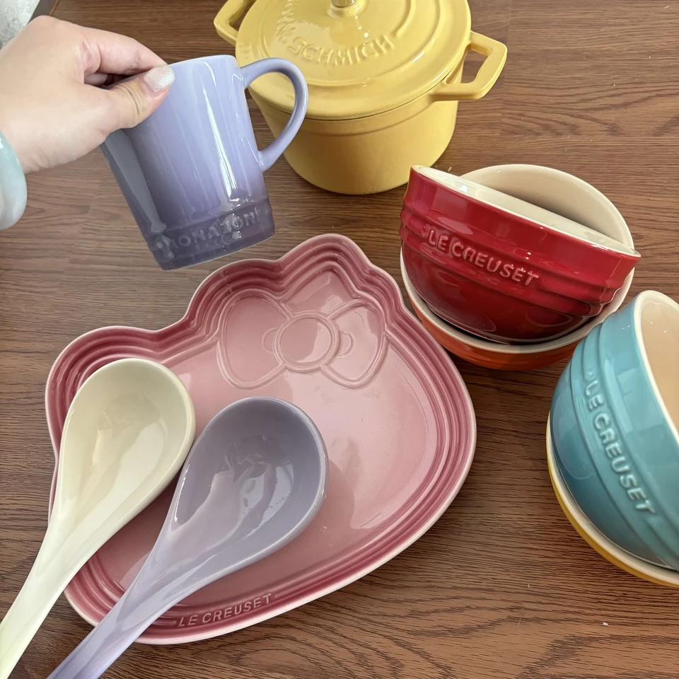 【G151-G200微瑕产品非图片款】日用家用勺碗盘子酷彩盘餐具盘陶瓷！