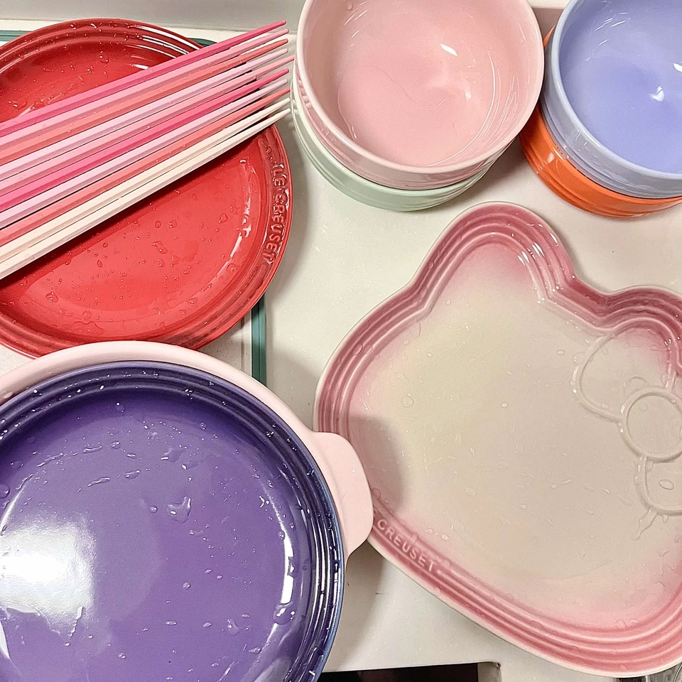 【F151-F200微瑕产品非图片款】日用家用勺碗盘子酷彩盘餐具盘陶瓷！