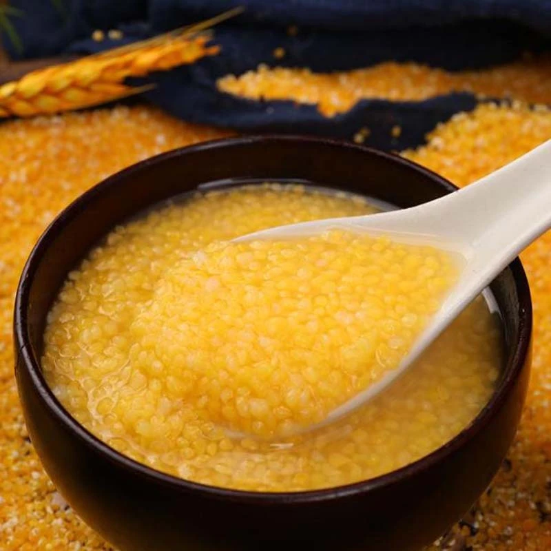 甄选食用玉米小粒碴子农家粗粮粥非转基因现磨2024新玉米小粒碴子