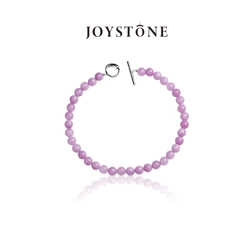 Joystone 铜合金项链 新中式原创设计紫黛项链