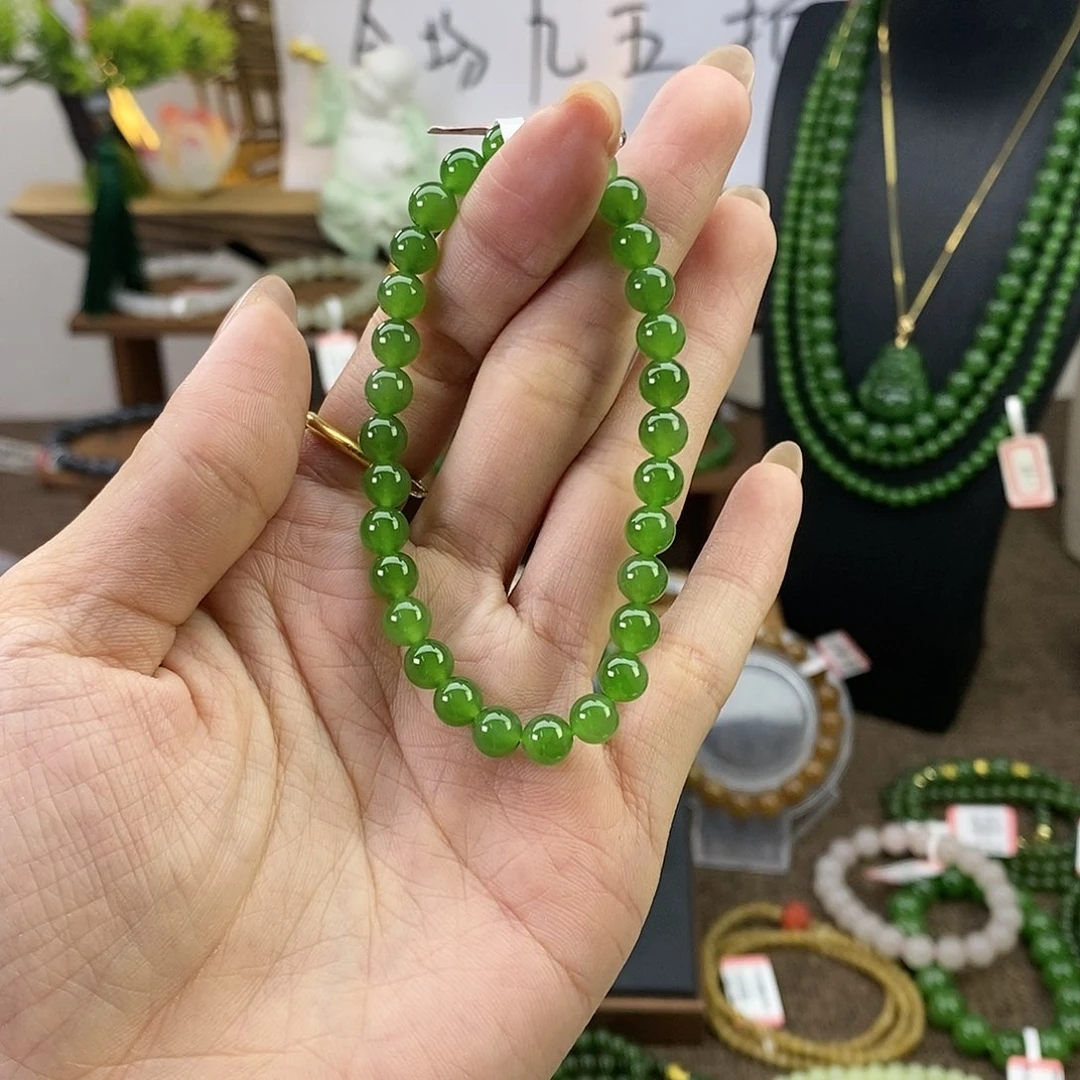 和田玉手饰未镶嵌呐*