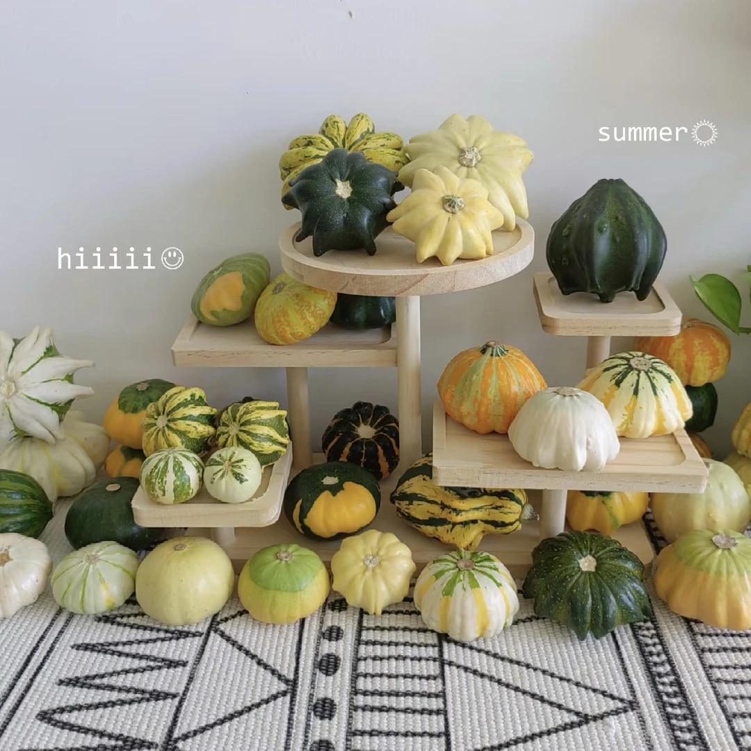 【墨西哥小南瓜】葫芦家居装饰摆件文玩花材任意两单包邮