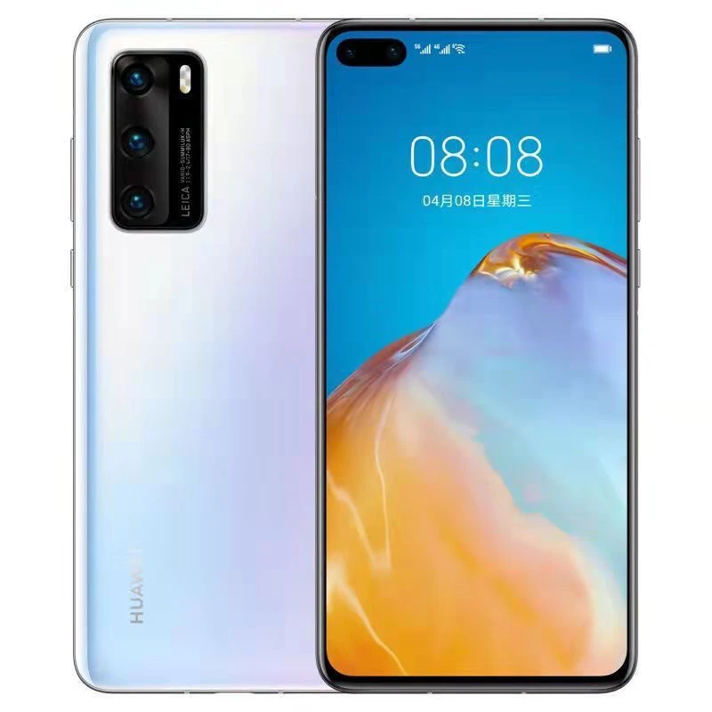 95新 Huawei/华为 华为手机P40 麒麟990处理器全网通5G手机