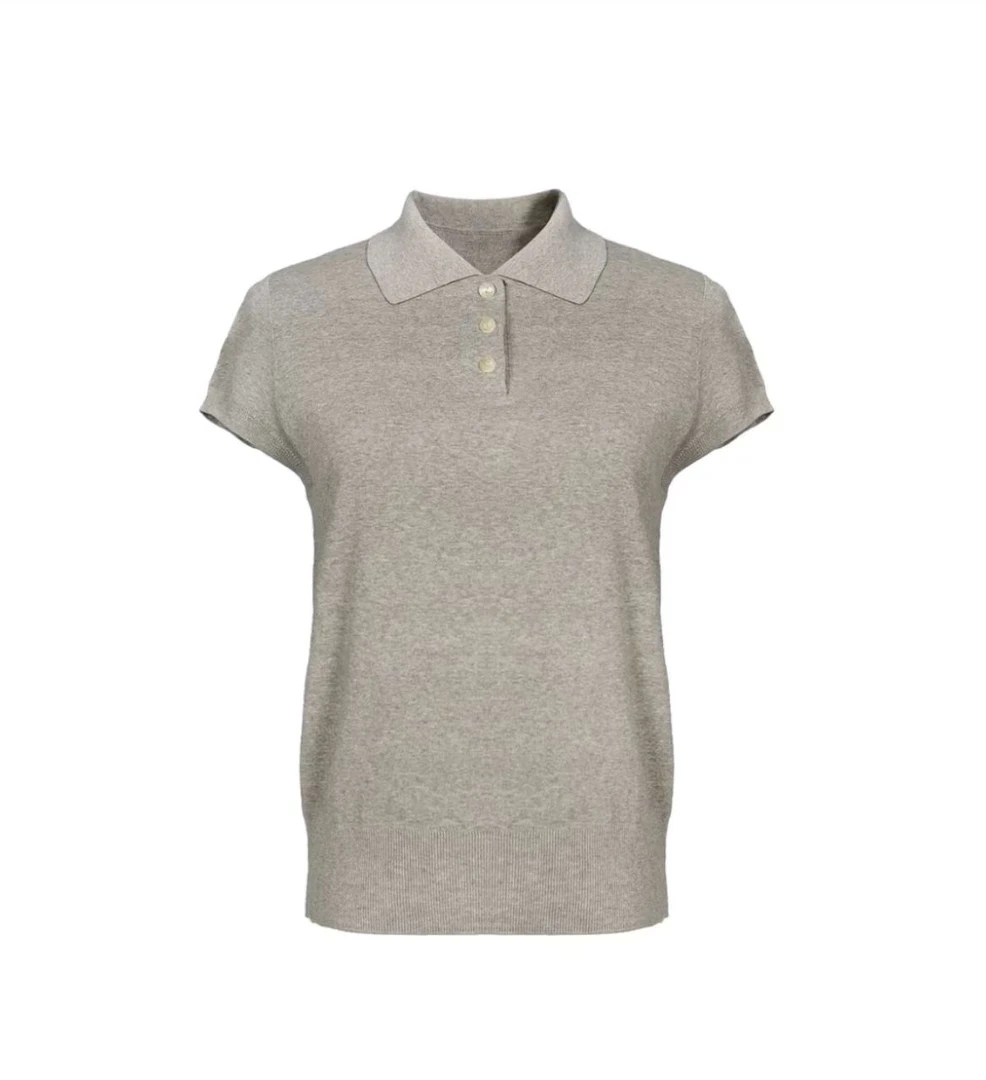 超软糯2024秋季新款清冷知识分子气质针织衫