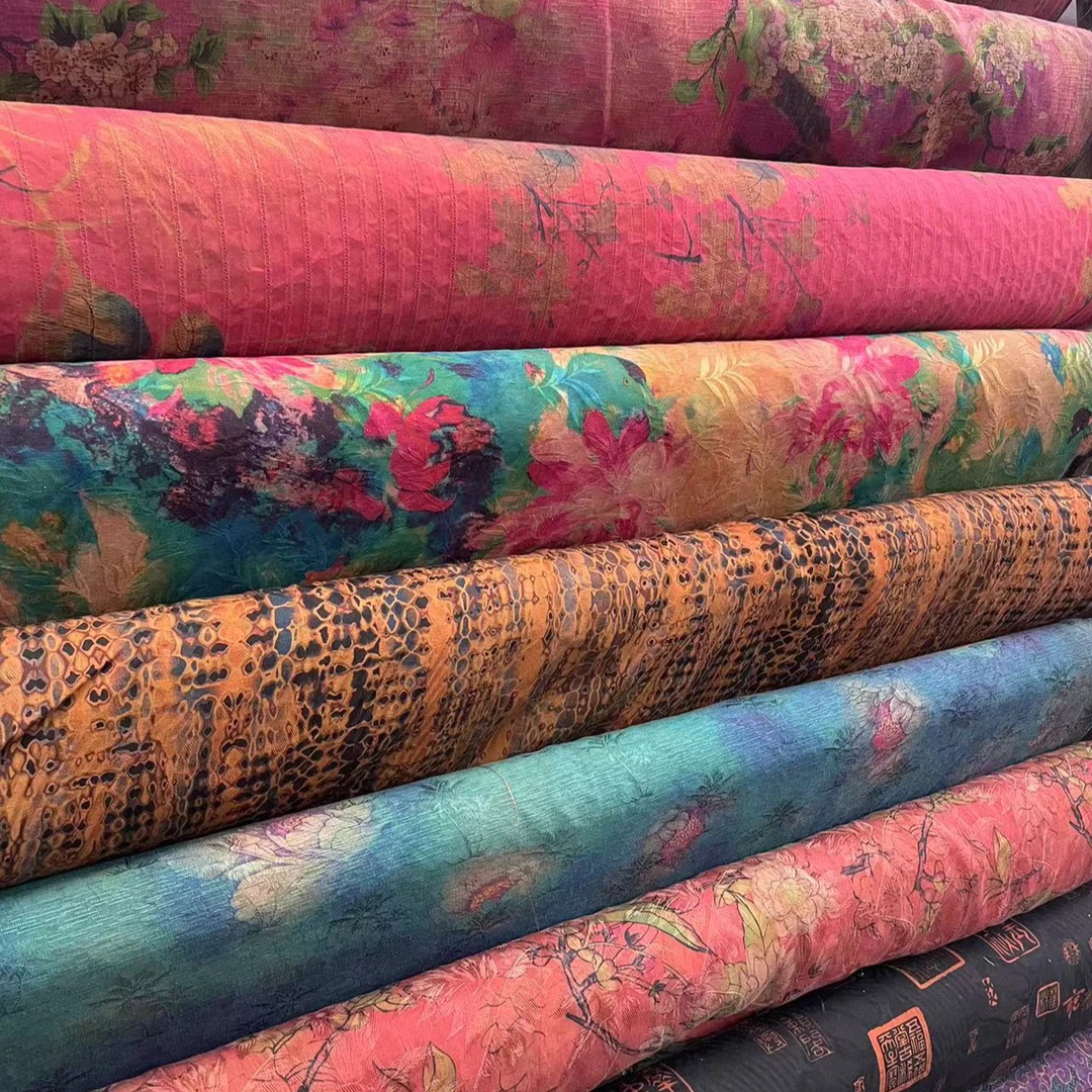 38真丝空气层面料（剪后不支持7天无理由退换）