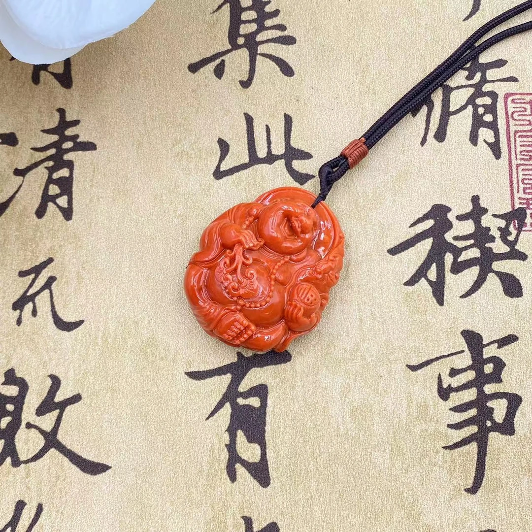 【杨杨专属】笑佛吊坠（多样性发一件）17188