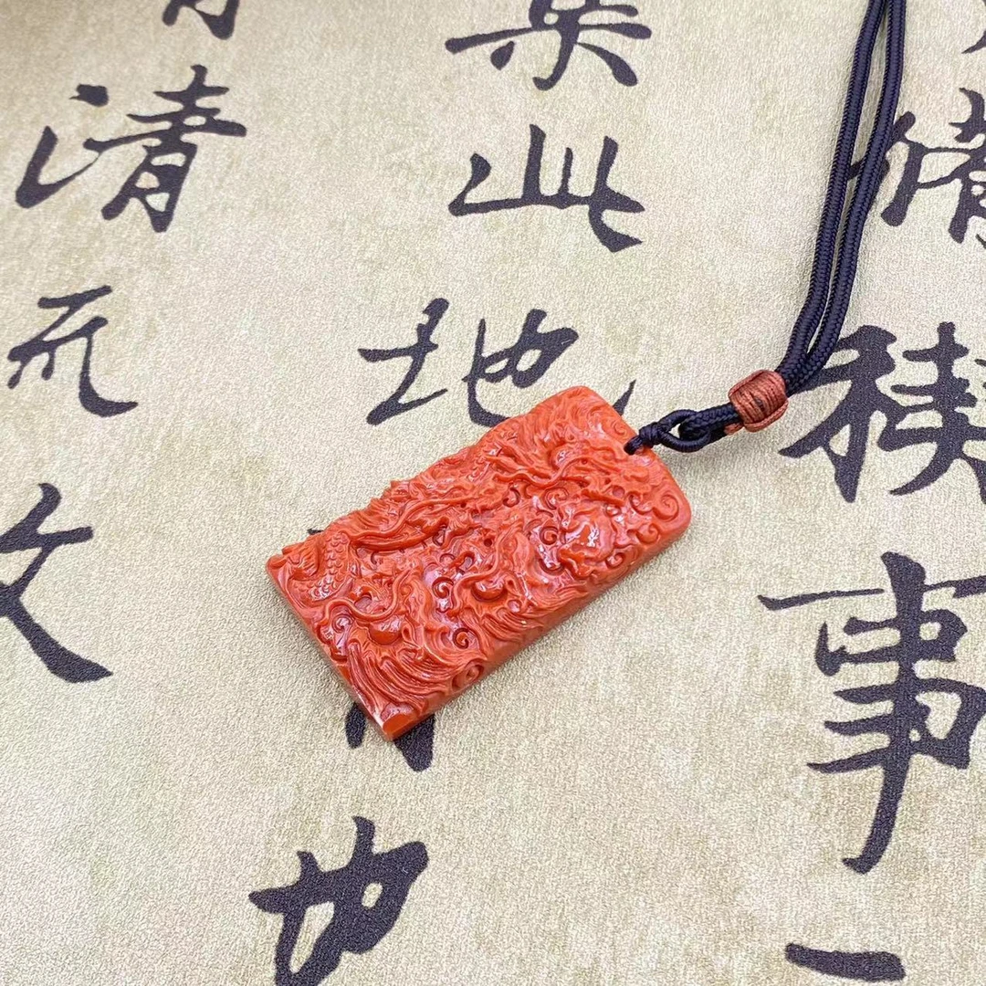 【杨杨专属】龙牌吊坠（多样性发一件）17208