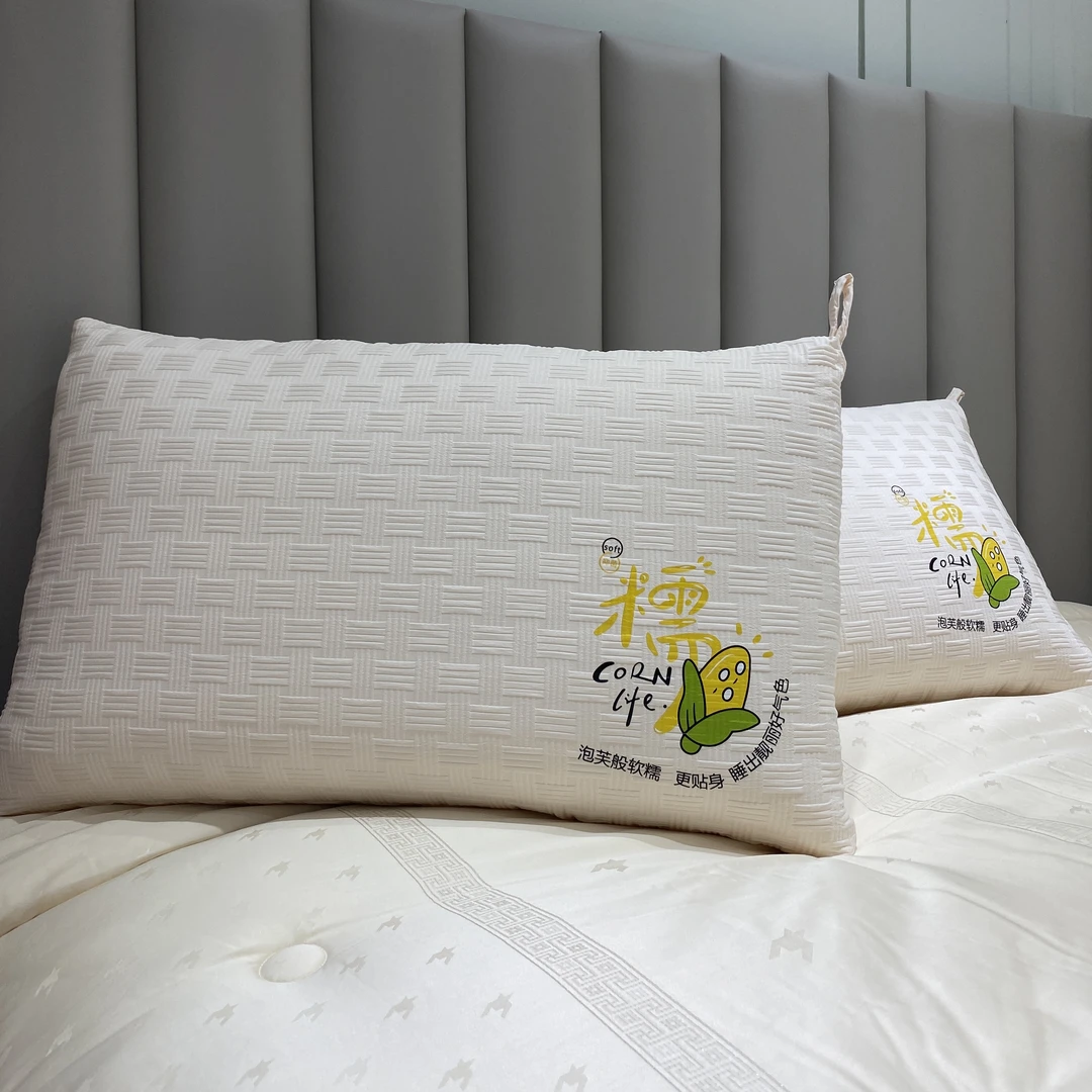 糯米枕舒适中枕成人安心睡眠枕