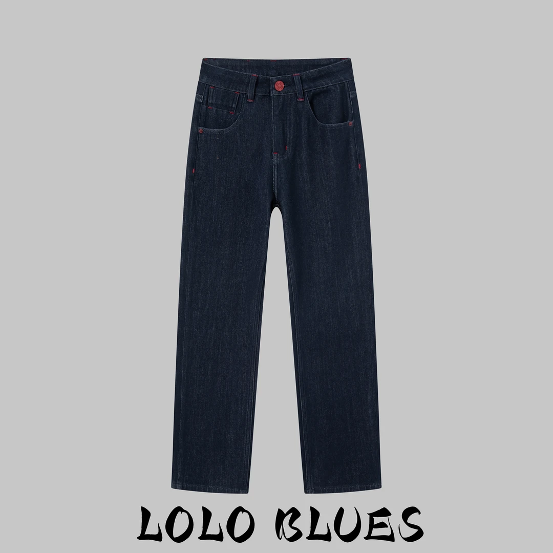 新款-加绒四面弹-抗鼓包-扛起皱-安格拉红烟管裤