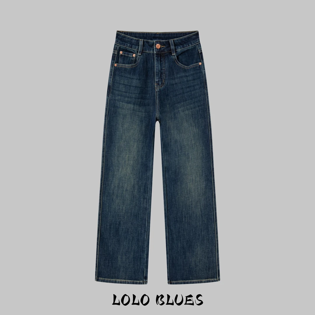 秋冬新款-土耳其四面弹-牛仔阔腿裤休闲时尚NV50083/R