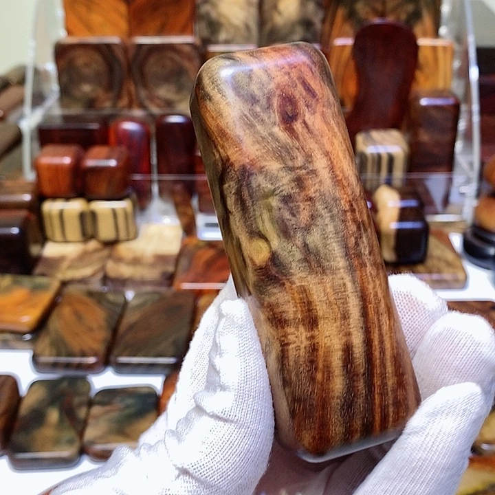 木虚**谷木质把玩件56887441个