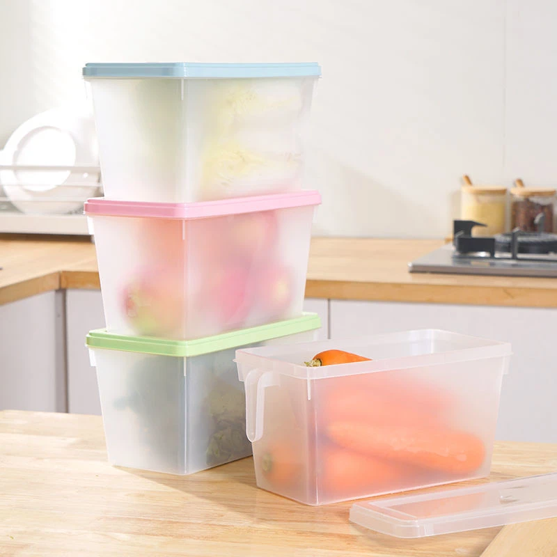冰箱收纳保鲜盒塑料微波炉饭盒密封盒便携分隔便当盒水果盒储物盒