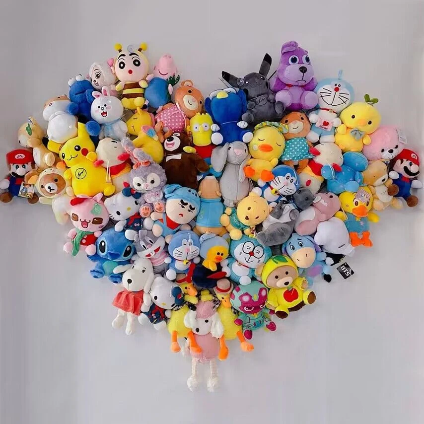 毛绒玩具总有一款你喜欢的