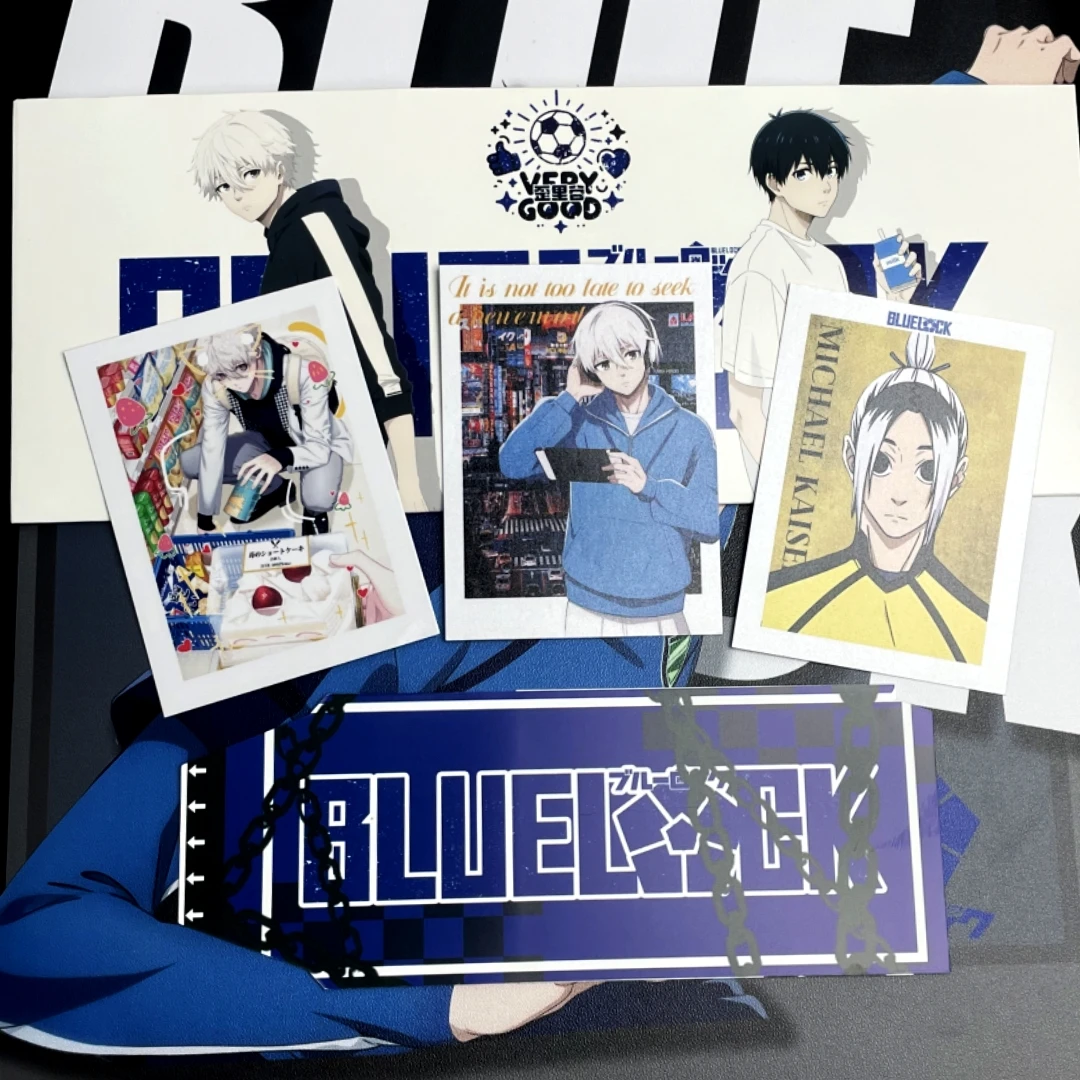 新品蓝锁【撕撕乐拍立得】蓝色监狱盲袋同人二创收藏品质特别款兑赏