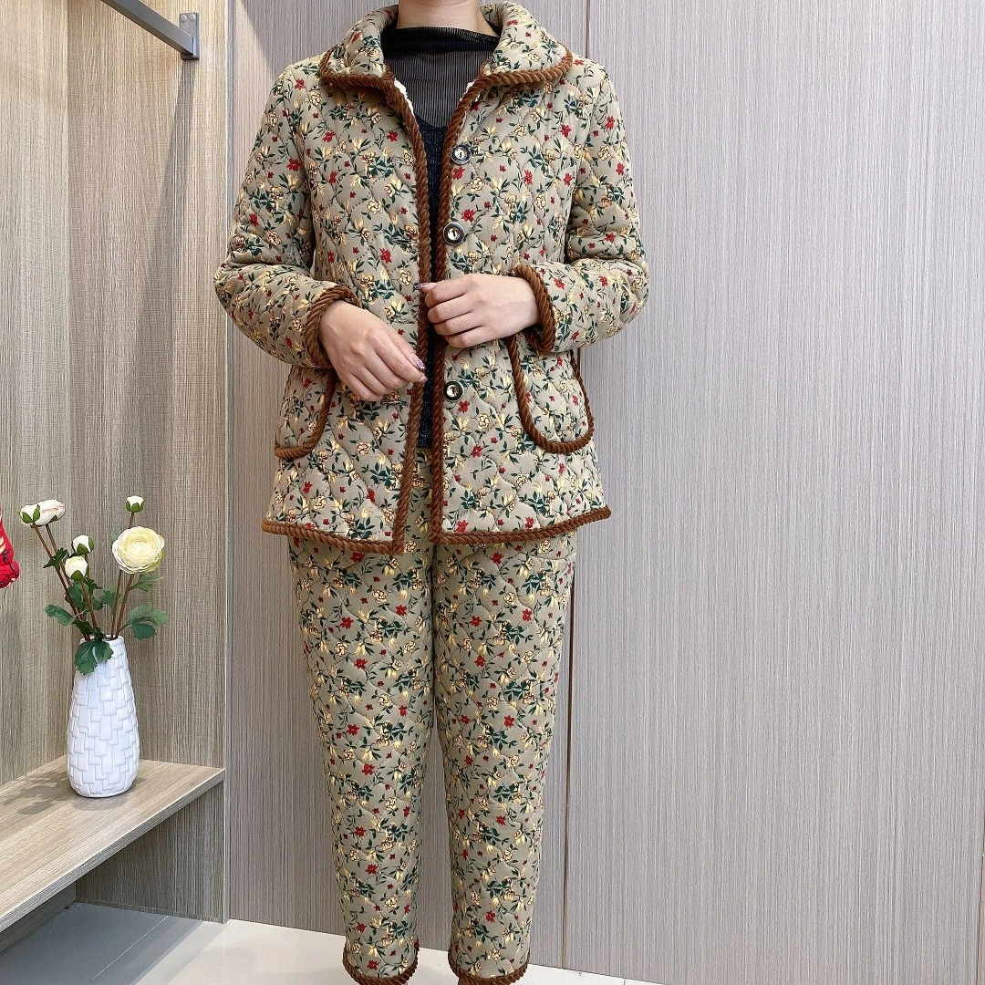新款加厚上新 套装 新款上新 保暖 舒适 花色(85-165)
