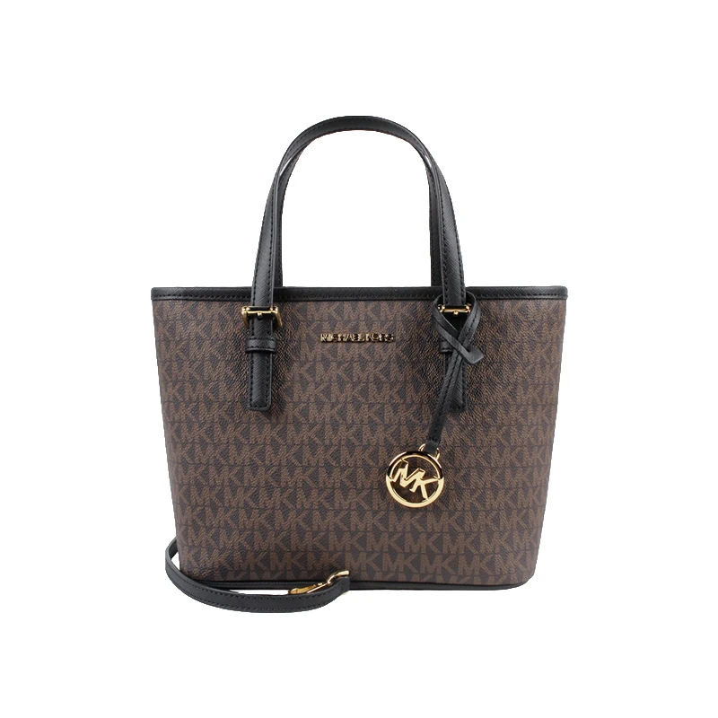 【现货】Michael Kors JET SET TRAVEL女士手提斜挎托特包