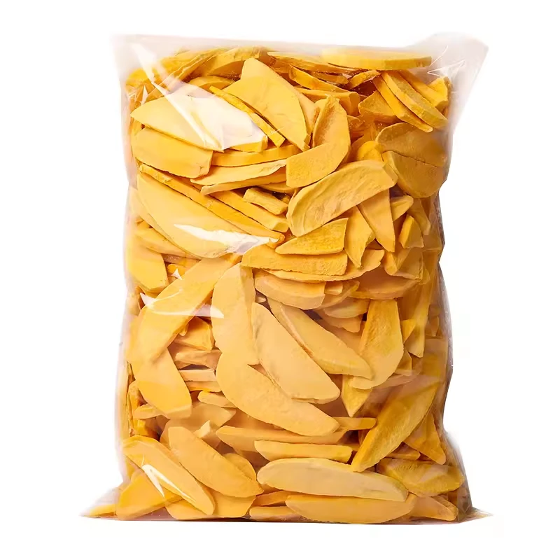冻干芒果脆无添加芒果干果脯袋装芒果块休闲小零食 原味