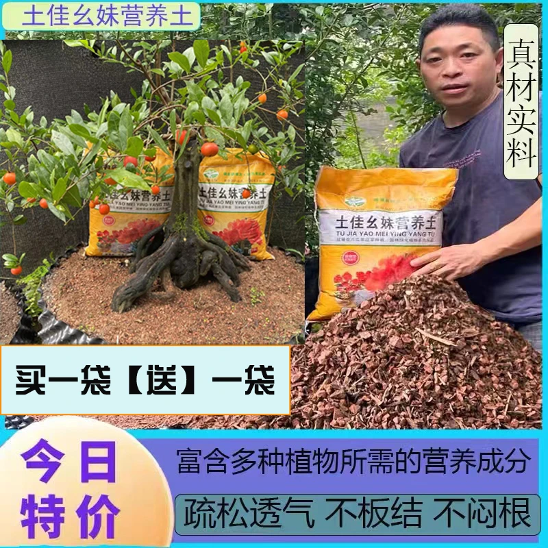 桩盆景花卉绿植通用型营养土