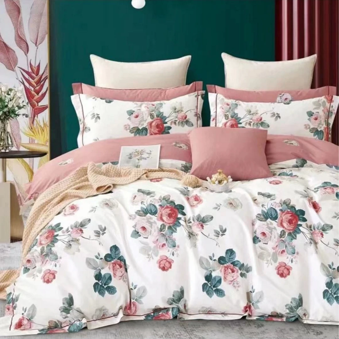 【甜甜家】高支高密纯棉100棉小被套1.6*2.1米--赫莲娜