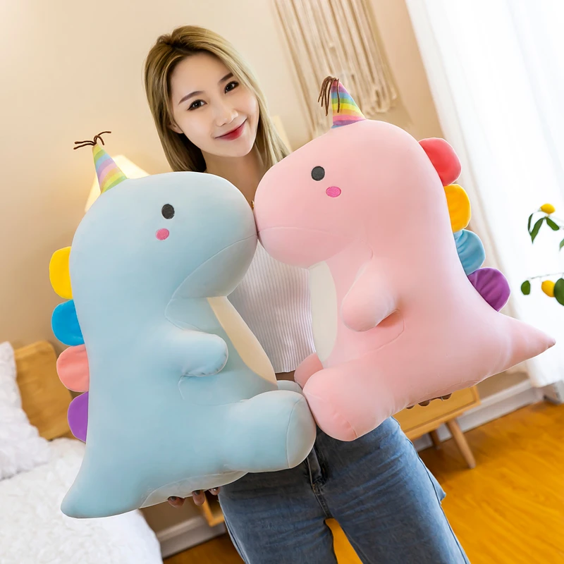 独角兽创意Q弹糖果恐龙公仔送女生礼物玩偶