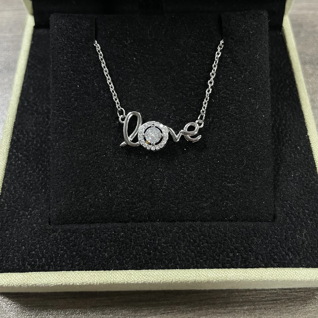 铜合金项链 轻奢气质百搭时尚优雅项链-3023