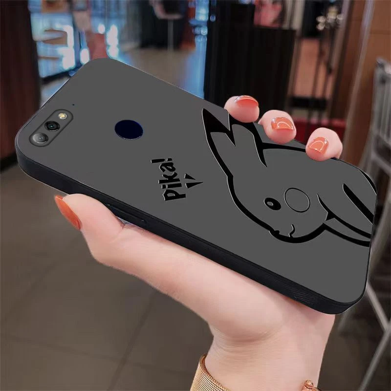 荣耀畅玩7a手机壳Honor7A直角边全包华为aum-al00高配版AL20防摔7